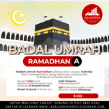 BADAL UMRAH RAMADHAN