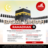 BADAL UMRAH RAMADHAN