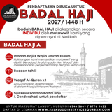 BADAL HAJI 1448H/ 2027