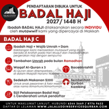BADAL HAJI 1448H/ 2027