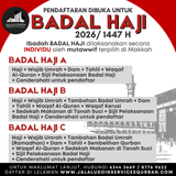 BADAL HAJI 1447H/ 2026