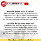 QURBAN KAMBING INDONESIA