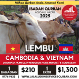 QURBAN LEMBU CAMBODIA/ VIETNAM
