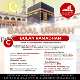BADAL UMRAH RAMADHAN
