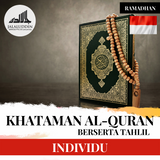 KHATAMAN AL-QURAN INDIVIDU + WAQAF AL-QURAN [INDONESIA]